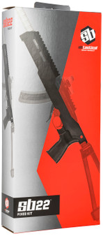 SB Tactical 22TD-01-SB Chassis  Fixed Black for Ruger 10/22 & Ruger 22 Charger Right Hand