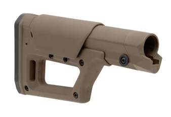 Magpul MAG1159-FDE PRS Lite Precision Stock Flat Dark Earth Polymer/Metal Adjustable w/Rubber Buttplate