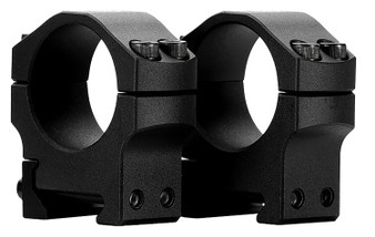 Mdt Sporting Goods Inc 103347BLK Premier Scope Ring Set Black Aluminum 30mm Tube Medium
