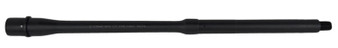 Ballistic Advantage BABL556015M Modern Series  5.56x45mm NATO 16" Black QPQ Finish 4150 Chrome Moly Vanadium Steel Material Midlength with Government Profile for AR-15