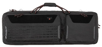 Tac Six 10838 Unit Tactical Case Black 600D Polyester 2 Rifles