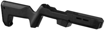 Magpul MAG1076-BLK PC Backpacker  Black Synthetic Ruger PC Carbine Stock