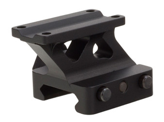 Trijicon AC32070 MRO Quick Release Full Co-Witness Mount  Matte Black