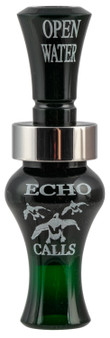 Echo Calls 77764 Open Water  Open Call Single Reed Mallard Hen Sounds Attracts Ducks Dark Green Acrylic