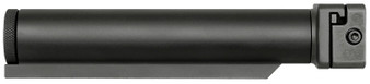 Midwest Industries MISTAPSF Buffer Tube  with Folding Adaptor Black Steel