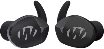 Walker's GWPRSTRBT Restrictor Ear Buds 24dB In The Ear Black