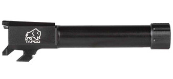 Tapco TAP22028 Springfield 9mm Luger Threaded Black Melonite Stainless Steel, Fits Springfield Hellcat