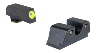TRJ 601163 HD SET YELLOW FOR GLOCK 43X/48 MOS