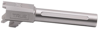True Precision Inc TPSHCPBX Springfield  9mm Luger 3.70" Fluted Satin Stainless Steel, Fits Springfield Hellcat Pro