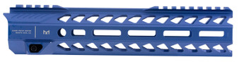 Strike STRIKERAIL Strike Rail  AR-15 Blue Aluminum 10" M-LOK
