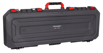 Plano PLA11842R All Weather 2 w/ Rustrictor Technology 42" Gray w/ Red Accents Dri-Loc Seal & Lockable Latches