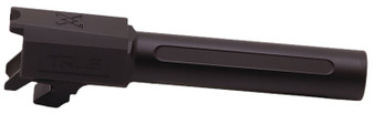 True Precision Inc TPSHCPBXBL Springfield  9mm Luger 3.70" Fluted Black Nitride Stainless Steel, Fits Springfield Hellcat Pro