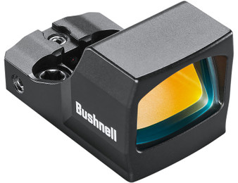 Bushnell RXC200 RXC 200 Reflex Black 1x 21mm 6 MOA Red Dot Reticle Fits Glock 43/Sig P365/Springfield Hellcat