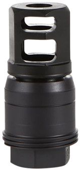 Sig Sauer SL55612X2890DEGM Clutch-Lok QD Muzzle Brake Black Stainless Steel 1/2"x28 Threads 5.56x45mm NATO
