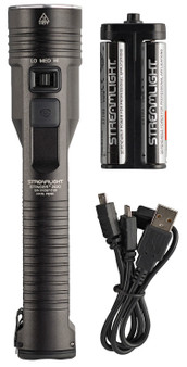Streamlight 78100 Stinger 2020  Black Anodized 100/850/2000 Lumens White LED (No Charger)