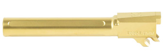 True Precision Inc TPP365FBXG Sig  9mm Luger 4.30" Gold TiN Stainless Steel, Fits Sig P365 Fuse