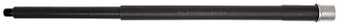 Ballistic Advantage BABL223022PQ Premium Series  223 Wylde 20" Threaded DMR Profile, Rifle Length Gas System, Black QPQ Stainless Steel, Fits AR-15