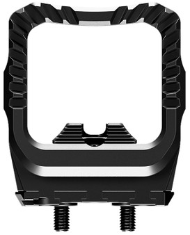 Radian Weapons H0016 Guardian+Six  Black Compatible w/Glock MOS, Trijicon RCR Footprint