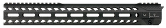 Strike STRIKERAIL Strike Rail  AR-15 Black Aluminum 15.50" M-LOK