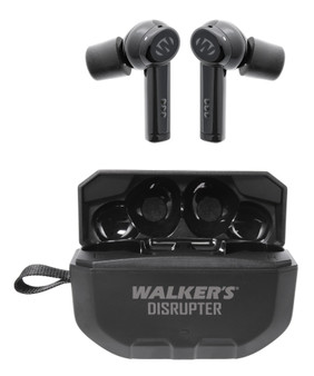 Walker's GWP-DSRPT Disrupter Ear Bud Headset 24db Active Noise Reduction