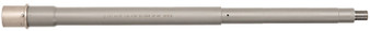 Ballistic Advantage BABL223017P Premium Series  223 Wylde 16" Midlength Gas System with SPR Profile Stainless Bead Blasted Finish 416R Stainless Steel for AR-15