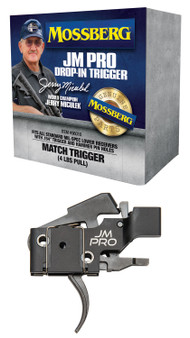 Mossberg 96010 JM Pro  Adjustable Match AR Drop-In Trigger, Fits AR15s & AR10s w/.154" Trigger & Hammer Pin Holes, Factory-Set 4 Pound Pull Weight