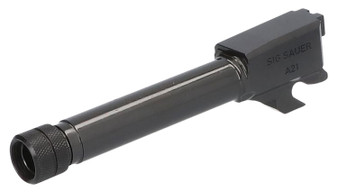 Sig Sauer 8900568 P320  9mm Luger 4.30" Threaded Black Nitron, Fits Sig P320X Compact/P320 Subcompact