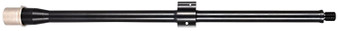 Ballistic Adv BABL556018F AR Barrel Performance 5.56x45mm NATO 17.70" AR-15 4150 Chrome Moly Vanadium Steel Black QPQ Heavy Profile BA Hanson Midlength