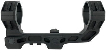 Sig Sauer Electro-Optics SOA30005 Alpha3 Scope Mount/Ring Combo Black Anodized 34mm | 0 MOA