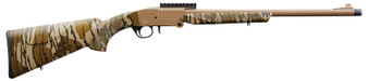 Charles Daly 930316 101 Turkey 12 Gauge Break Open 3" 1rd 20" Flat Dark Earth Cerakote Steel Barrel & Receiver, Fixed Mossy Oak Bottomland Synthetic Stock