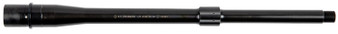 Ballistic Advantage BABL65CR17PQ Premium Series  6.5 Creedmoor 16" Threaded Hanson Profile, Midlength with .875" Low Pro Gas Block, Black QPQ 4150 Chrome Moly Vanadium Steel, Fits AR-10