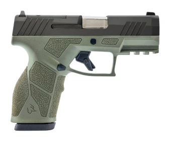 Taurus 1-GX2P931O GX2 T.O.R.O. Compact Frame 9mm Luger 13+1 3.38" SharpShooter Barrel Alloy Steel Optic Ready Slide Polymer Frame w/Picatinny Rail Textured Grip