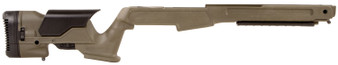 Archangel AAM1AOD Precision Stock  OD Green Synthetic Fixed with Adjustable Cheek Riser for Springfield M1A, M14