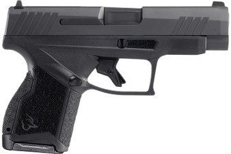 Taurus 1GX4XL94110 GX4XL  Micro-Compact Frame 9mm Luger 10+1 3.70" Black DLC Steel Barrel, Black Gas Nitride Serrated Alloy Steel Slide, Black Polymer Frame & Grip, Right Hand