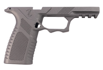 Timber Creek Outdoors SSP365XPROGMT  Pro Grip Module Tungsten Gray Fits Sig P365 X Macro