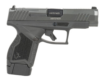 Taurus 1-GX4XLP94GR GX4XL T.O.R.O. 9mm Luger 13+1 3.71" Black DLC Barrel, Graphene Cerakote Alloy Steel Optic Ready/Serrated Slide, Matte Black Stainless Steel Frame, Interchangeable Backstrap Grip