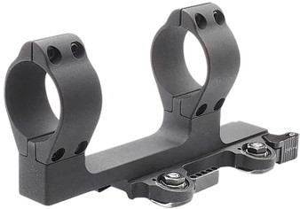 Larue Tactical LT13530 Cantilever QD Scope Mount Black Aluminum 30mm Tube High Rings