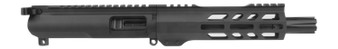 TacFire BU45ACP7 Pistol Upper Assembly  45 ACP Caliber with 7" Black Nitride Barrel, Black Anodized 7075-T6 Aluminum Receiver for M-LOK Handguard for AR-Platform Includes Bolt Carrier Group