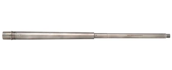 Faxon Firearms 10BC8R24NTMHL5RNP3  Match 6.5 Creedmoor 24" Bead Blast 416-R Stainless Barrel