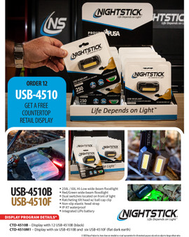 NSTICK CTD-4510M1 (6)USB4510B(6)USB4510F DISPLAY