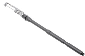 CMMG 22D7C6C Replacement Barrel Kit with Bolt Carrier Group, 22 LR 16.10" Threaded, Black Nitride Chromoly Steel, Fits AR-15/Mk4