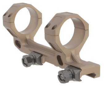Geissele Automatics  AR15 Super Precision Scope Mount/Ring Combo Desert Dirt Color Anodized