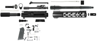 TacFire SSPK556LPK10 Pistol Kit  5.56x45mm NATO AR-Pistol Platform Black Steel