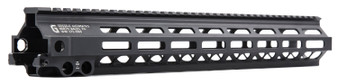 Geissele Automatics 05-286B Super MK8 M-Lok Rail AR15/M16/M4 Rifle Aluminum Black 15"