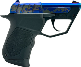 Taurus 1-22TUC13BL-GW 22TUC  Micro Compact Frame 22 LR 9+1 2.50" Tip-Up Barrel
