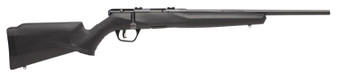 Savage Arms 70814 B17 F Compact 17 HMR 10+1 18" Matte Black Button Rifled Barrel, Matte Black Drilled & Tapped Carbon Steel Receiver, Matte Black Fixed Synthetic Stock, Right Hand