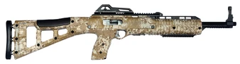 Hi-Point 995TSDD 995TS Carbine 9mm Luger 16.50" 10+1 Digital Camo Fixed Skeletonized Stock Digital Desert Camo Grip Right Hand
