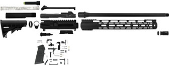 TacFire SSRK45ACPLPK AR Build Kit  Sports South Exclusive 45 ACP AR-Platform Black Nitride