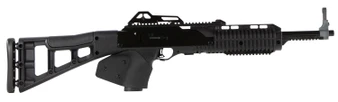Hi-Point 995TSCA 995TS Carbine *CA Compliant 9mm Luger Caliber with 16.50" Barrel, 10+1 Capacity, Black Metal Finish, Black All Weather Molded Stock & Black California Paddle Grip Right Hand