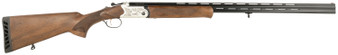 Silver Eagle Arms LS36 Light Super  410 Gauge 3" 2rd 20" Over/Under Vent Rib Barrel, Engraved Steel Receiver, Fixed Turkish Walnut Stock
